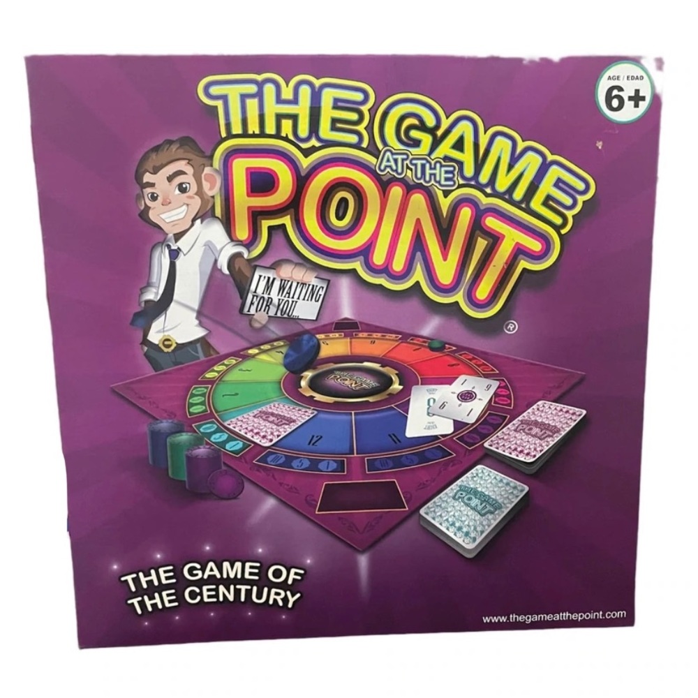 The Game At The Point Board Game 2-12 Players